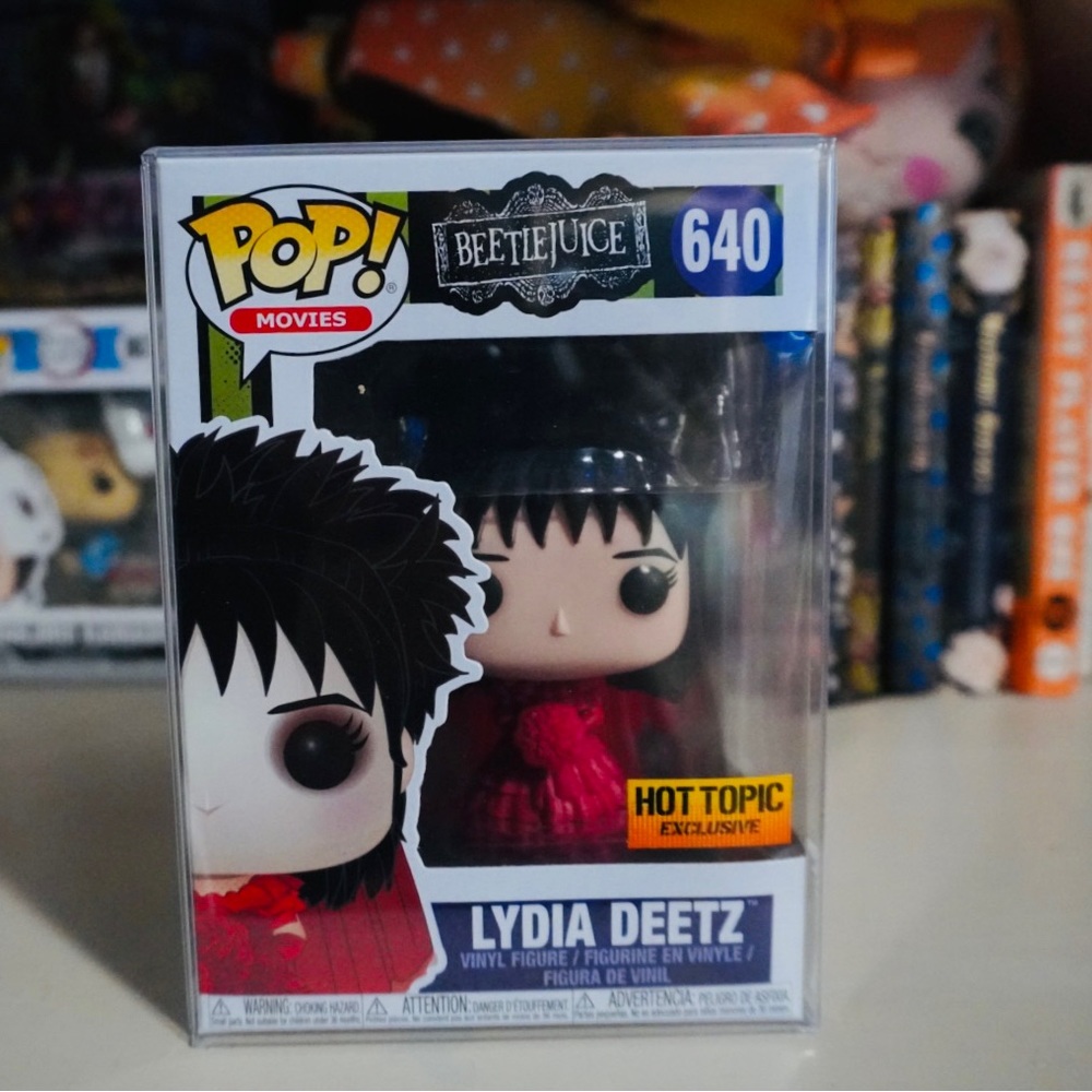 Lydia Deetz “Beetlejuice” Funko Pop